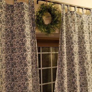 Beautiful IKEA curtain panels NIB